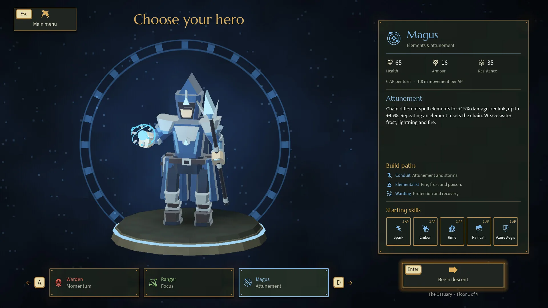 Heroes of Underhollow screenshot 1