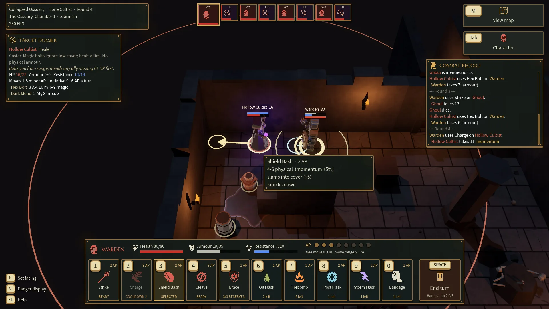 Heroes of Underhollow screenshot 2