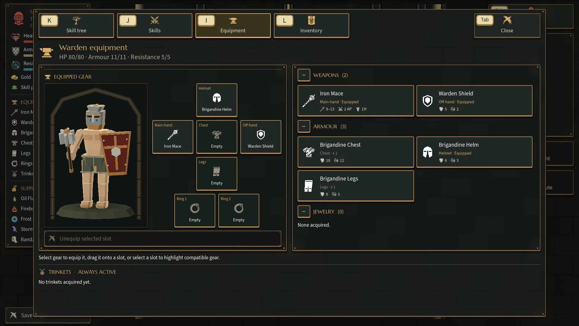 Heroes of Underhollow screenshot 8