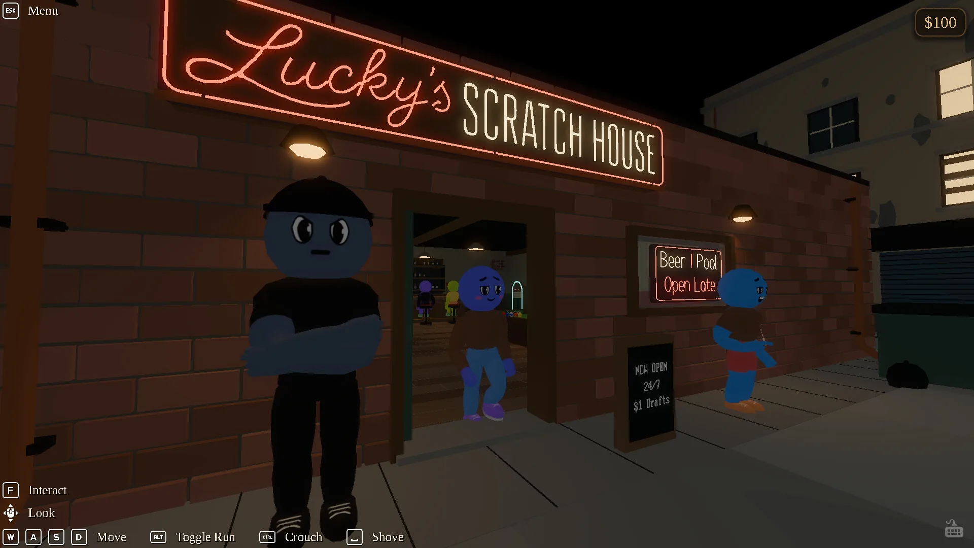 Lucky's Scratch House screenshot 1