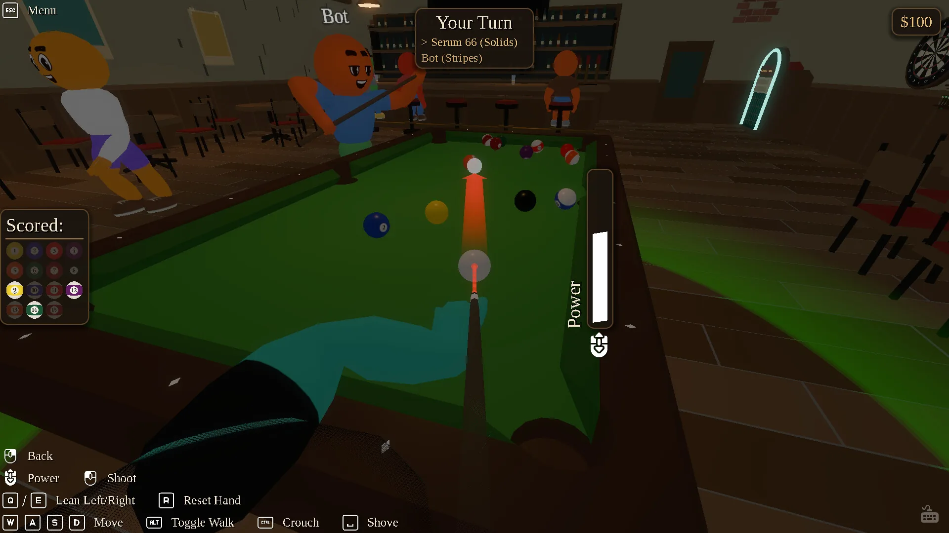 Lucky's Scratch House screenshot 2